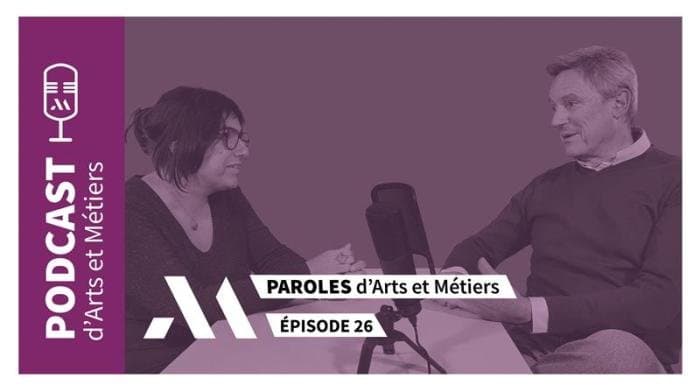 Paroles d'Arts et Métiers : Ep.26 – Philippe Jacquet