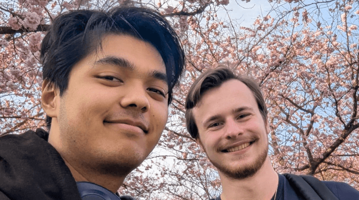 « Foncez, si vous êtes curieux ! » : Maxence et Sayam en Stage de fin d'études au Japon