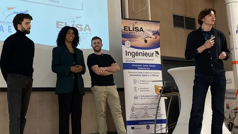 Conférence : “L’après ELISA Aerospace…”