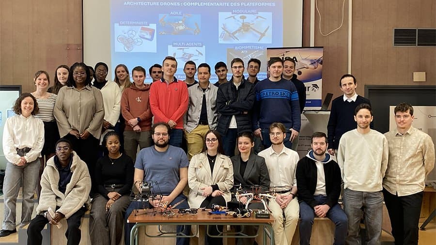 Fin du projet drone des ELISA 4