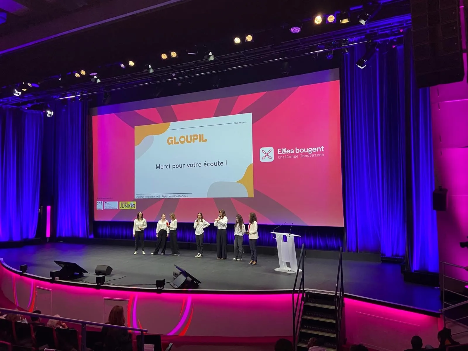 Une seconde place bien méritée pour nos étudiantes au Challenge Innovatech