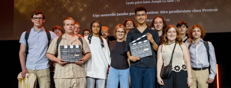 Concours « Je filme le métier qui me plaît » : un doublé de Bronze pour l’IG2I Centrale Lille
