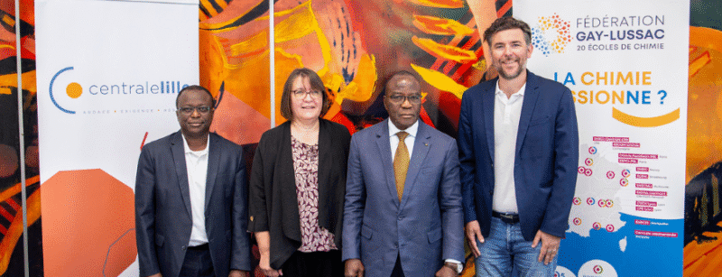 Centrale Lille et l’INP-HB signent de nouveaux accords