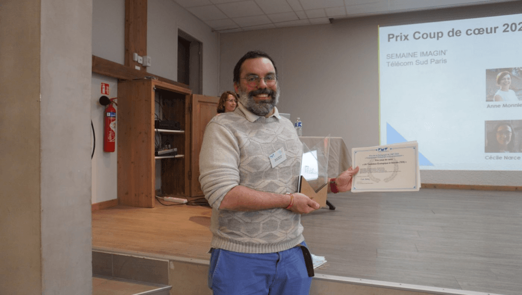 Prix coup de cœur pour l’UV Transition écologique et sociale d’IMT Nord Europe !