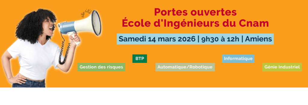 Journée Portes Ouvertes – École d’ingénieurs à Amiens