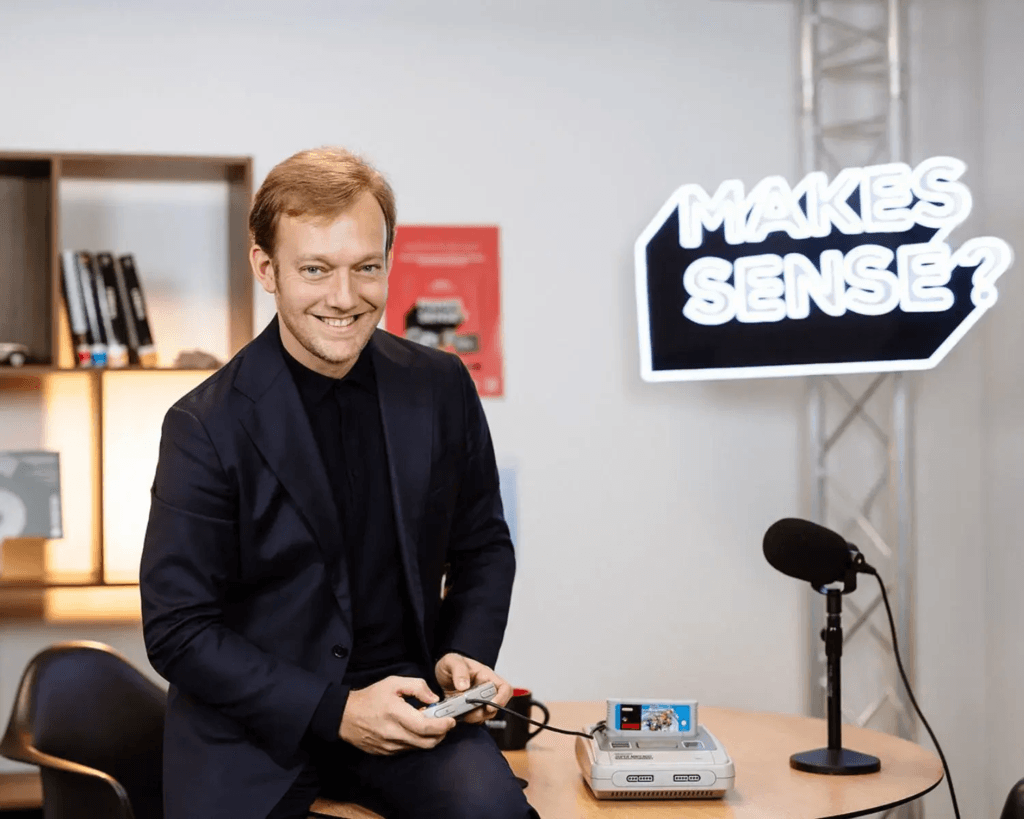 Makes Sense? : « Mario Kart, comment prendre la place de son patron ? » avec Charles Arkwright (SKEMA 2005)