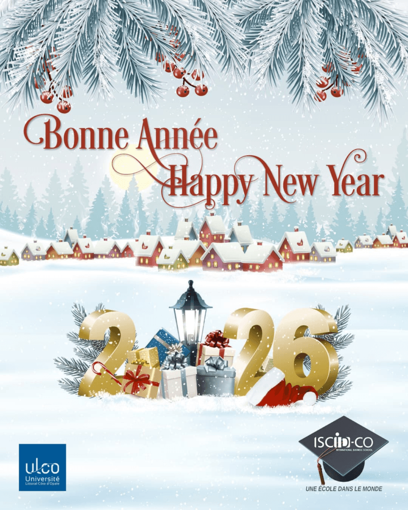 L’ISCID-CO vous souhaite une Bonne Année