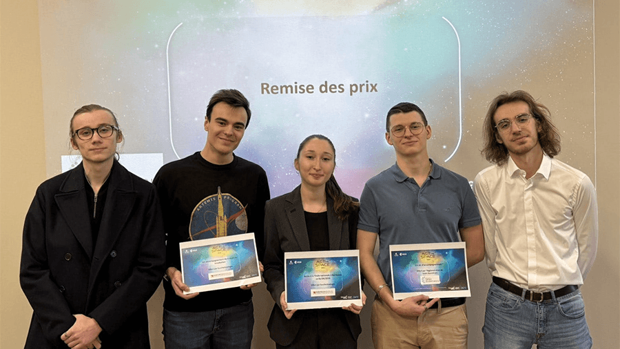 ELISA Aerospace est en finale d’Actinspace