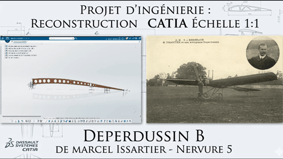Retour sur un projet CAO d’ingénierie aéronautique