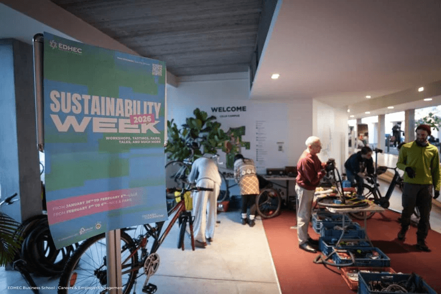 L’EDHEC multiplie les actions pour sa troisième Sustainability Week
