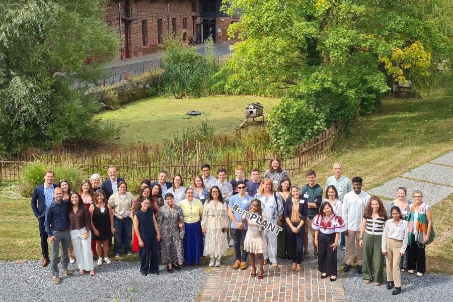 Le Master Erasmus Mundus emPLANT+ célèbre ses étudiants